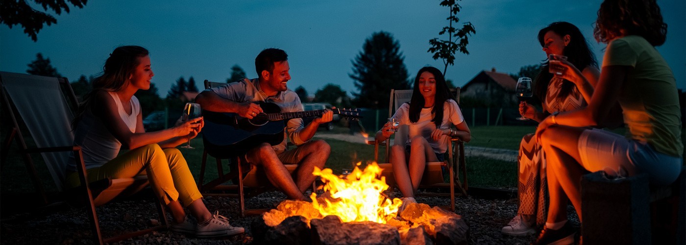 Profiter de son foyer extérieur