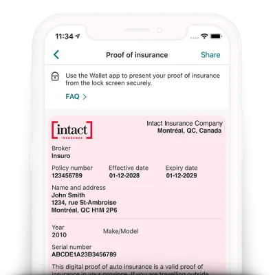 Intact Application Intact Insurance Application