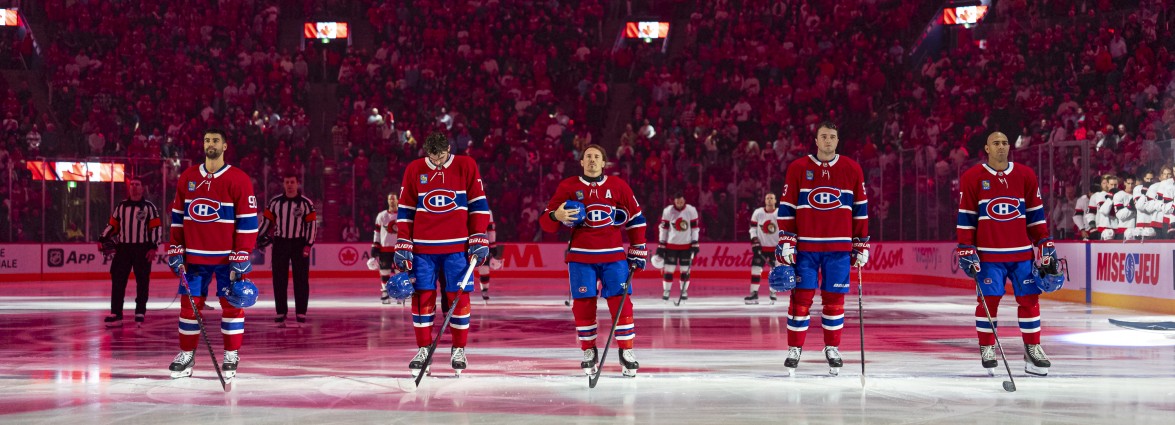Canadiens contest