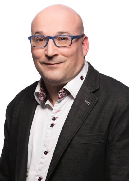 Coordonnateur, formation et système Patrick Nadeau