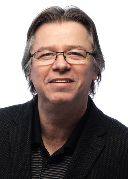 Marketing and Sales Director Yves Bourbonnière