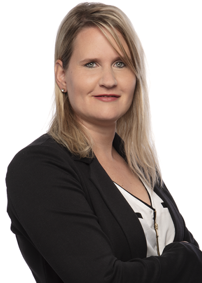 Directrice du développement du capital humain Véronique Maheux