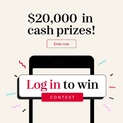 Log in to win